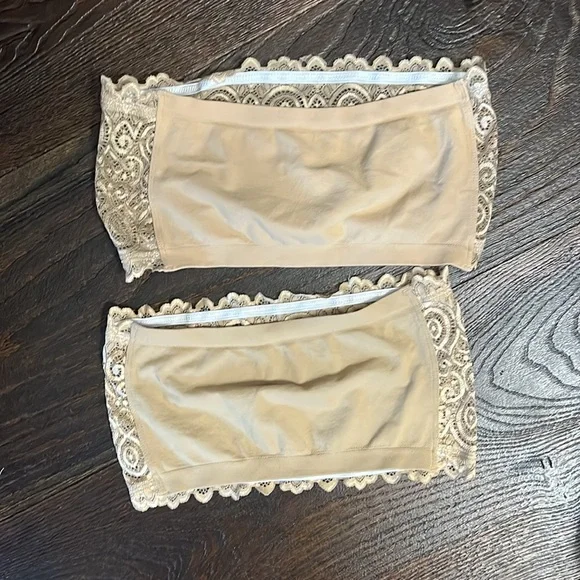 FREE SHIPPING Free People Women's Seamless & Lace Bandeau - Picture 9 of 9